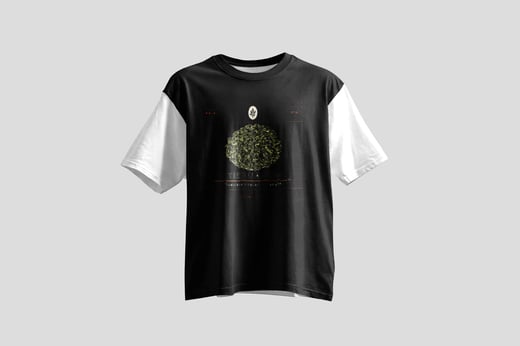 Tee — Floral Tie Guan Yin