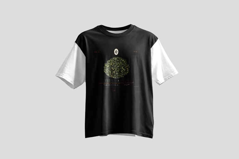 Tee — Floral Tie Guan Yin