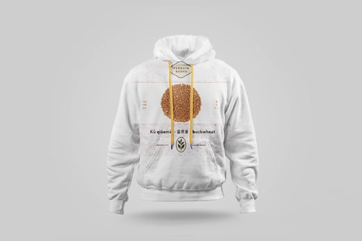 Hoodie — Buckwheat Tea