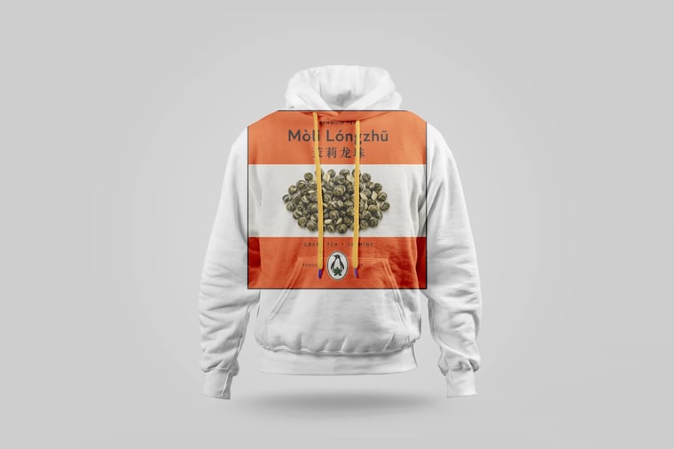 Hoodie — Mòlì Lǒng Zhú