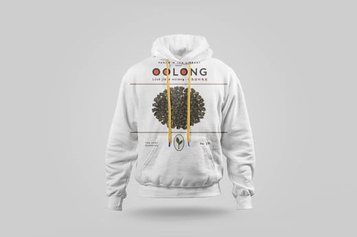 Hoodie — Green GABA Oolong