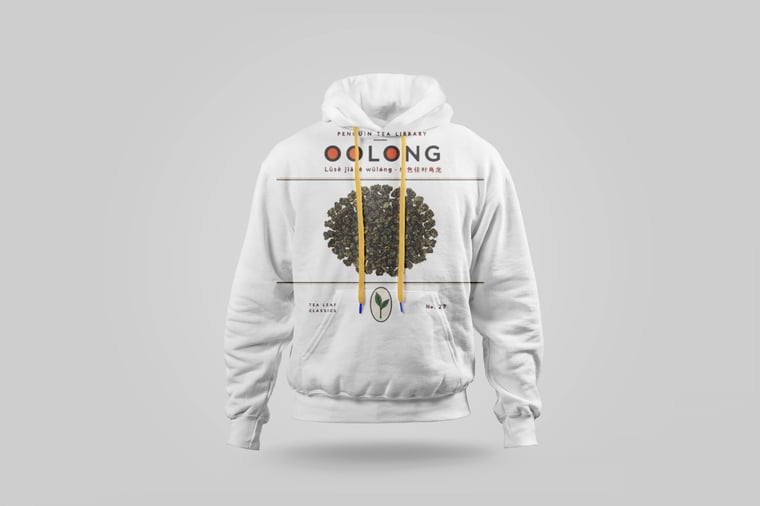 Hoodie — Green GABA Oolong