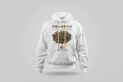 Hoodie — Ālǐshān Zhū Lù Chá