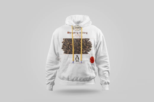Hoodie — Dòng Dǐng Oolong