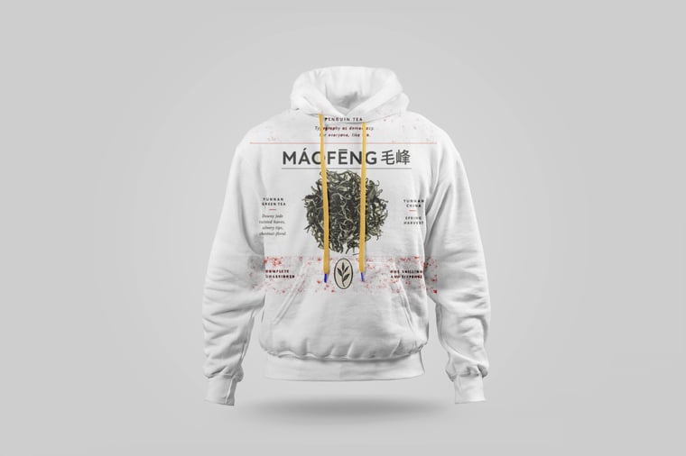 Hoodie — Yunnan Mao Feng Green Tea