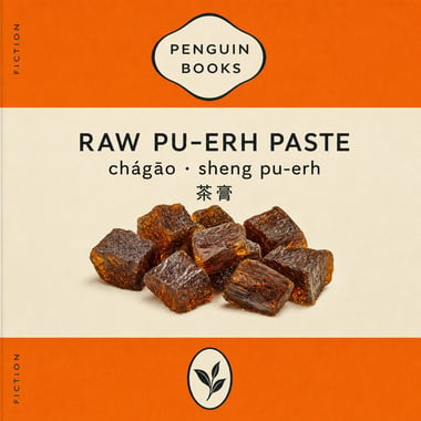 Raw Pu-erh Paste