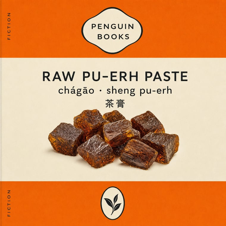 Tea paste (chagao)