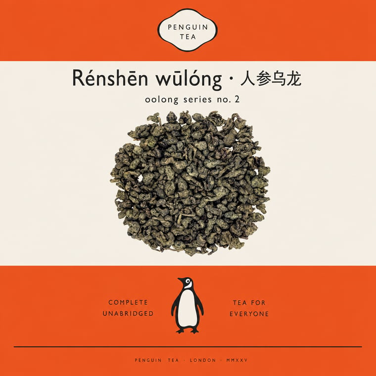 The design — Ginseng Oolong