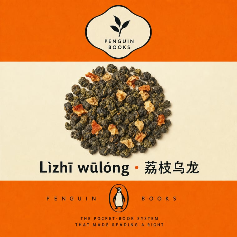 The design — Lychee Oolong
