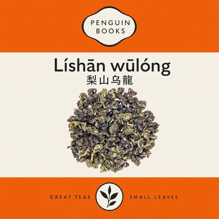 The design — Líshān Oolong