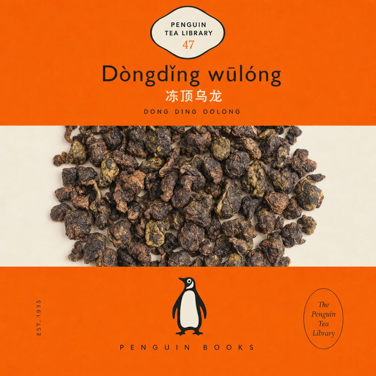 The design — Dòng Dǐng Oolong
