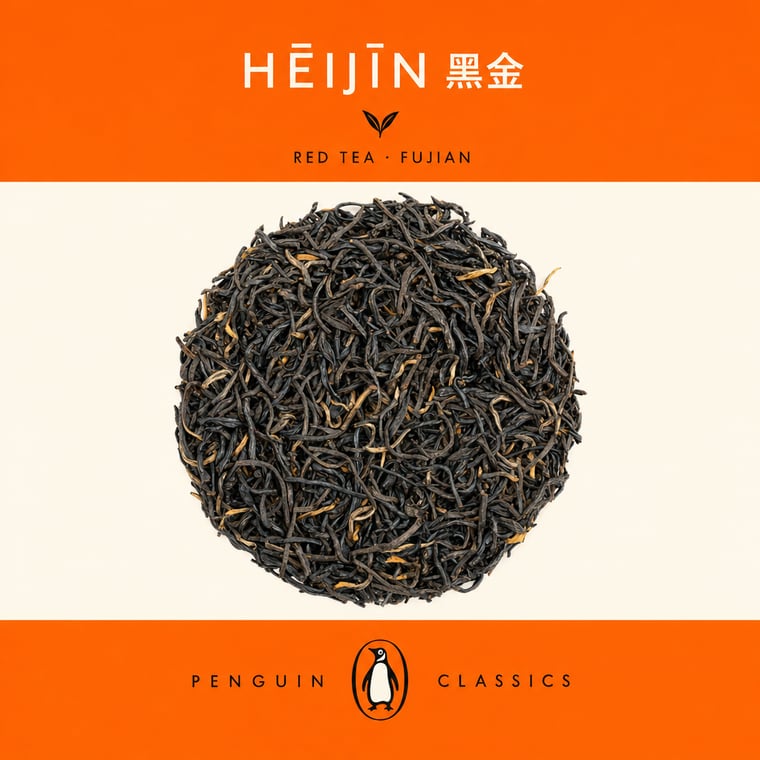 The design — Hēi Jīn